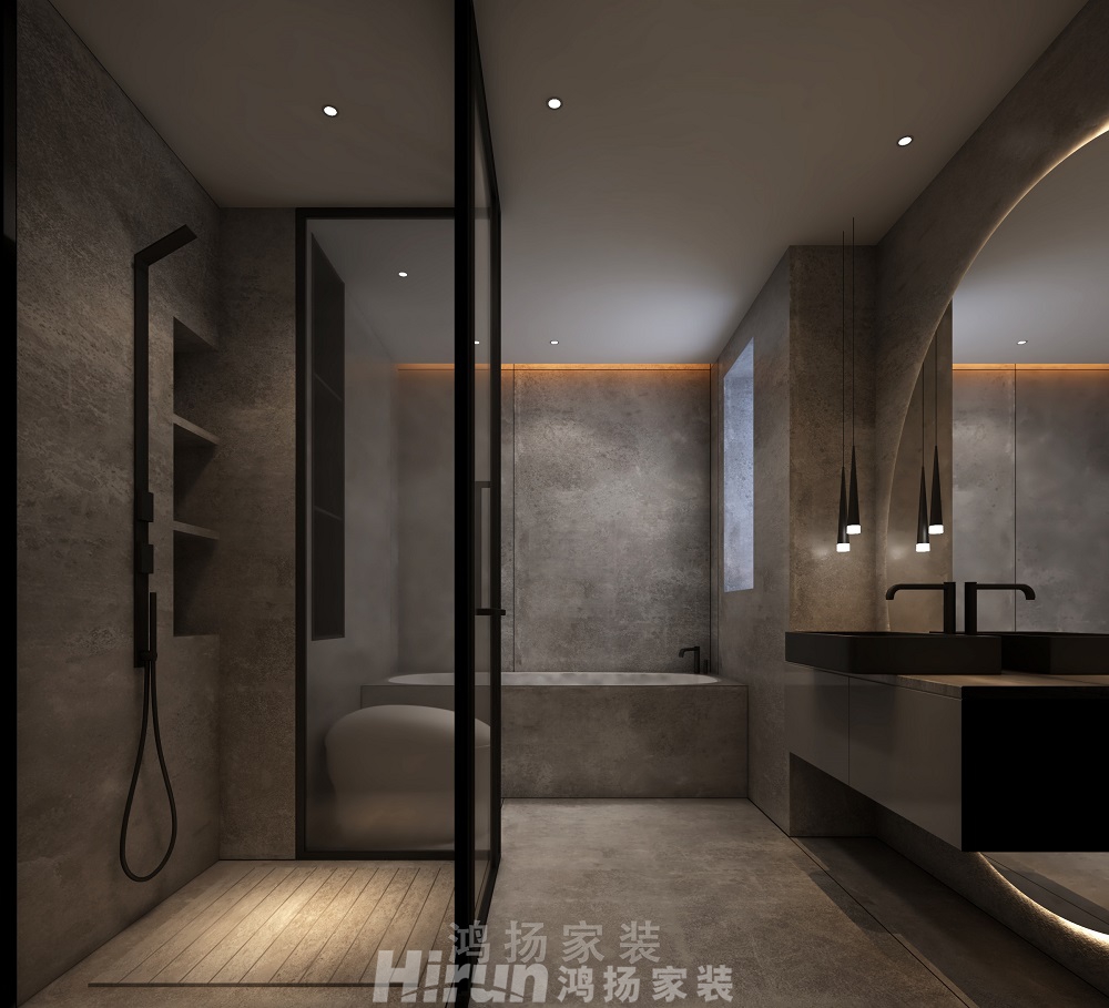 萬(wàn)科紫臺(tái)230㎡雅致現(xiàn)代大平層 裝修案例效果圖-C132497086046539