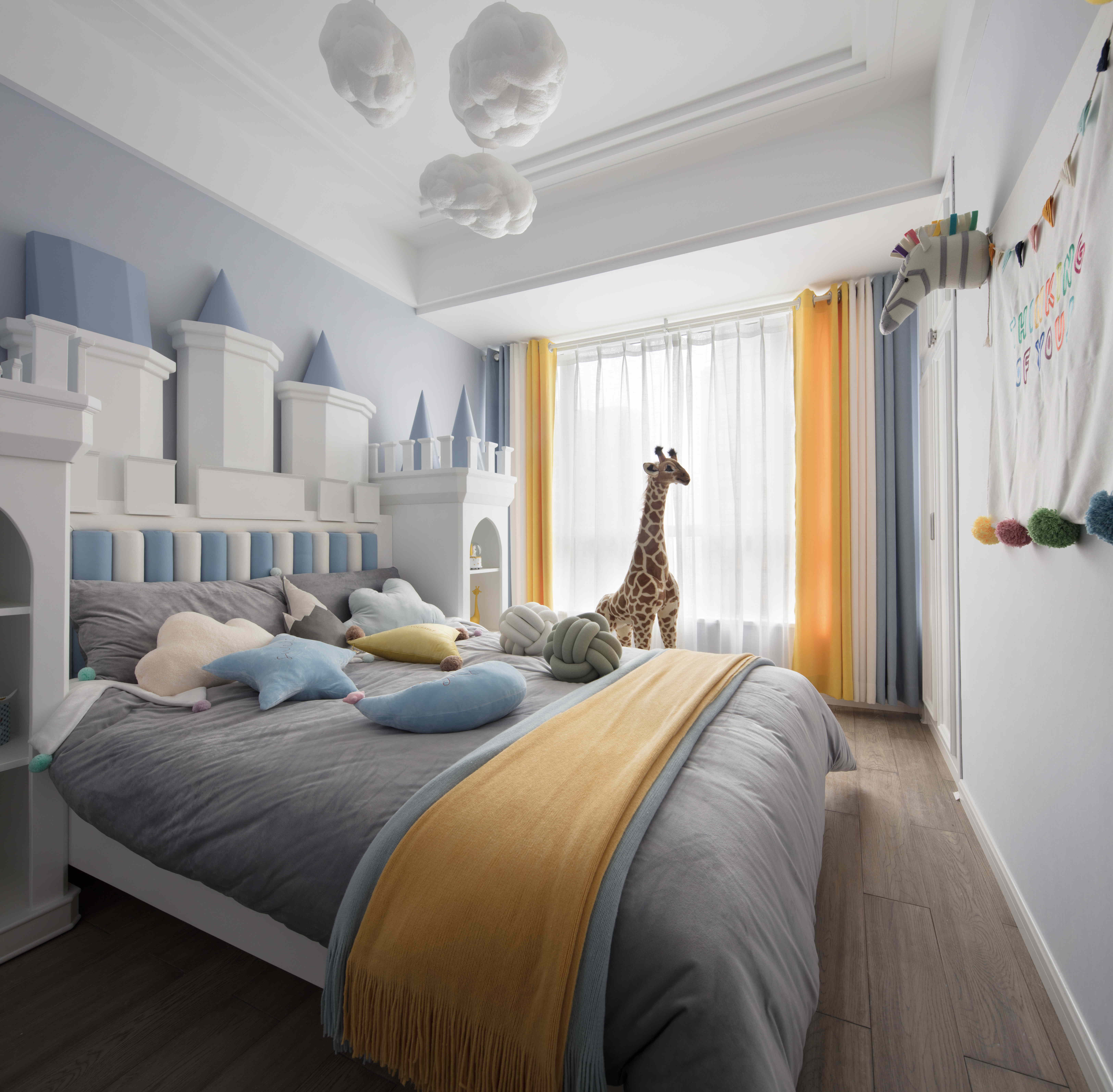 萬博匯140㎡新裝飾主義三居室 裝修案例效果圖-swsy2019_19_看圖王