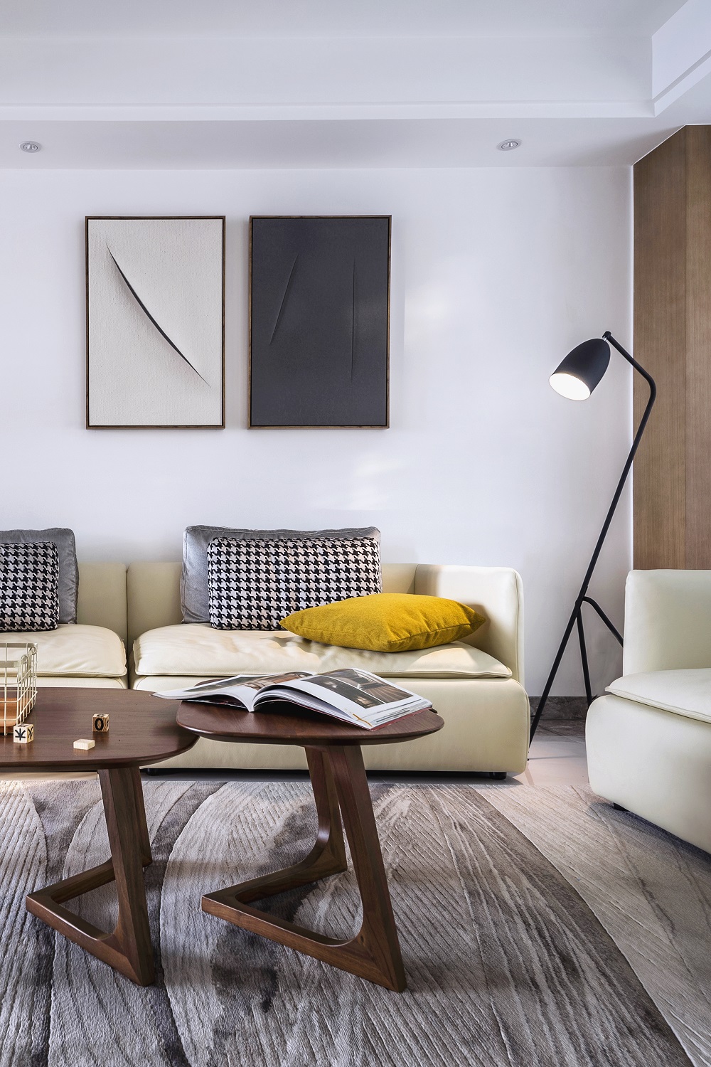 輝煌國際城118㎡北歐之光三居室 裝修案例效果圖-15