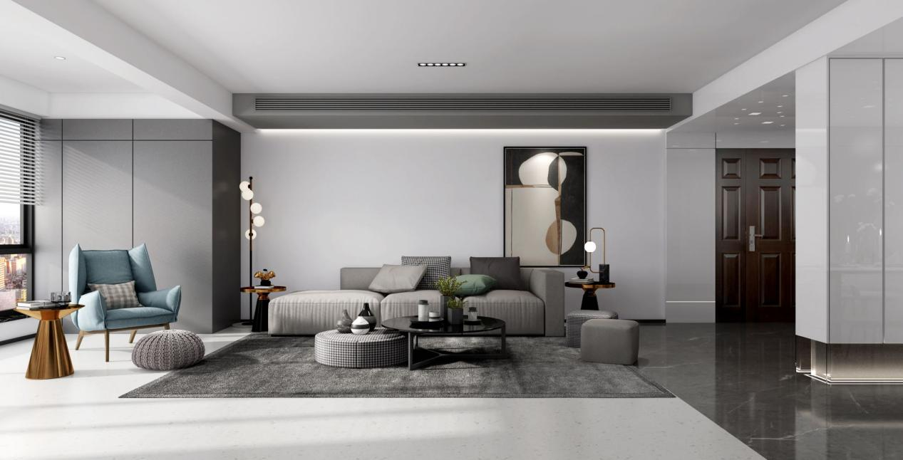 云頂梅溪湖 180㎡雅致現(xiàn)代大平層 裝修案例效果圖-圖片 15