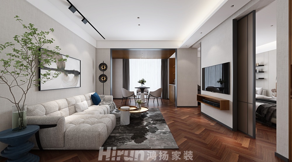 九華湖壹號300㎡復合寫意大平層 裝修案例效果圖-微信圖片222