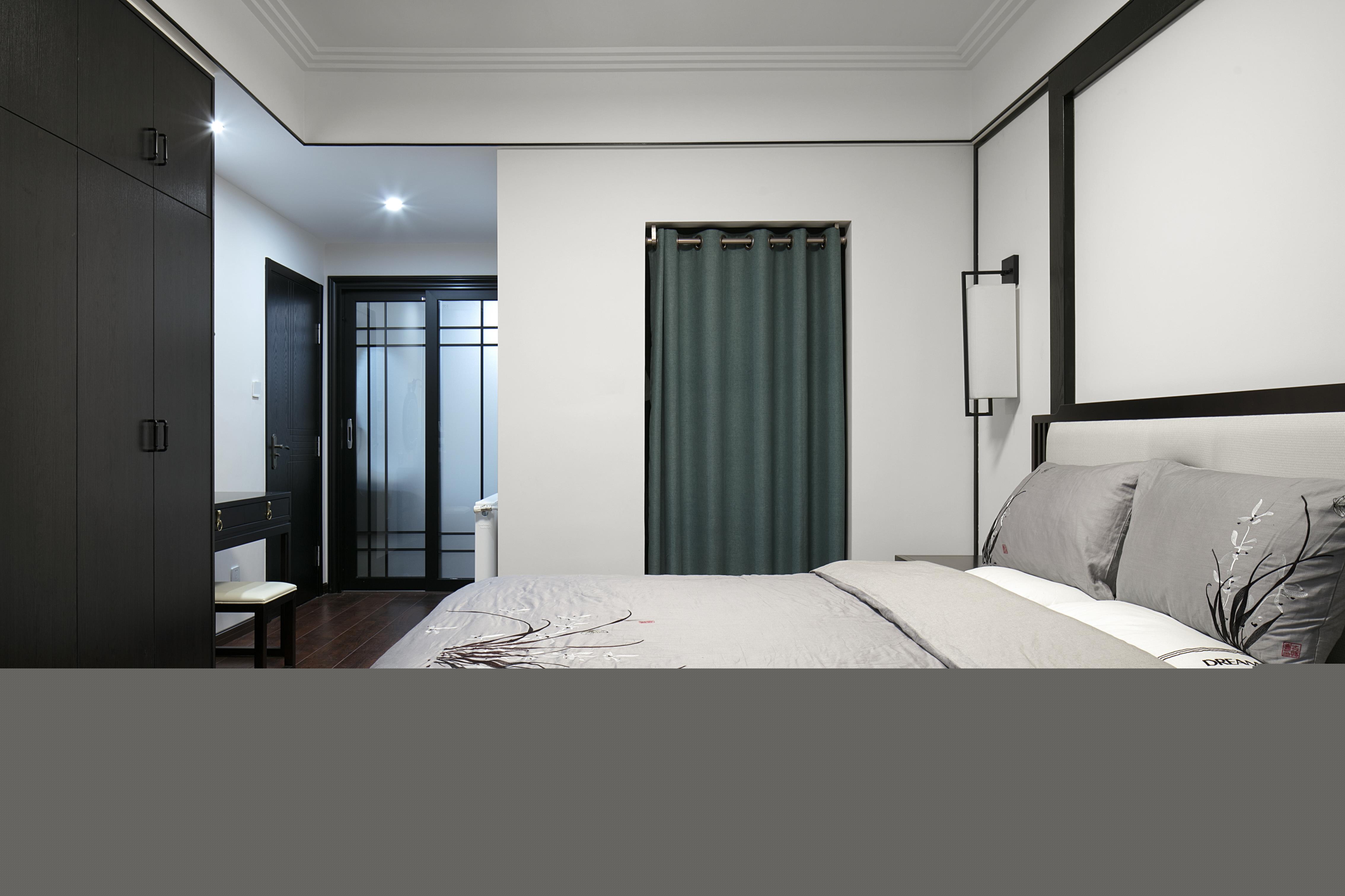 綠城桂花城150㎡復合寫意四居室 裝修案例效果圖-swsy2017_15