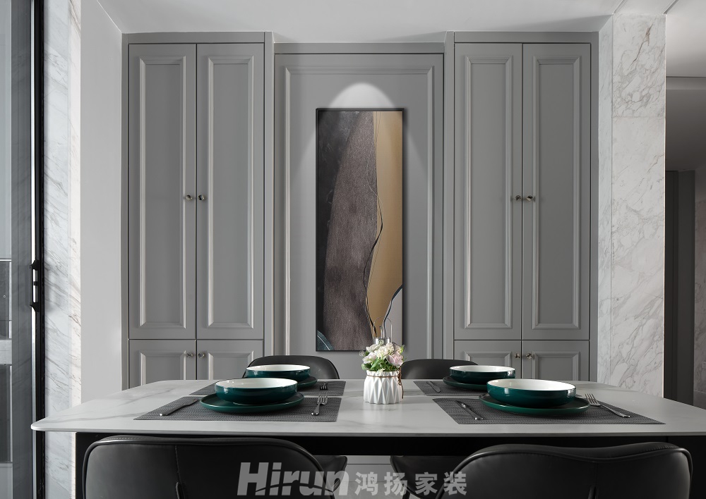 艾美瀟湘260㎡雅致現(xiàn)代大平層 裝修案例效果圖-07