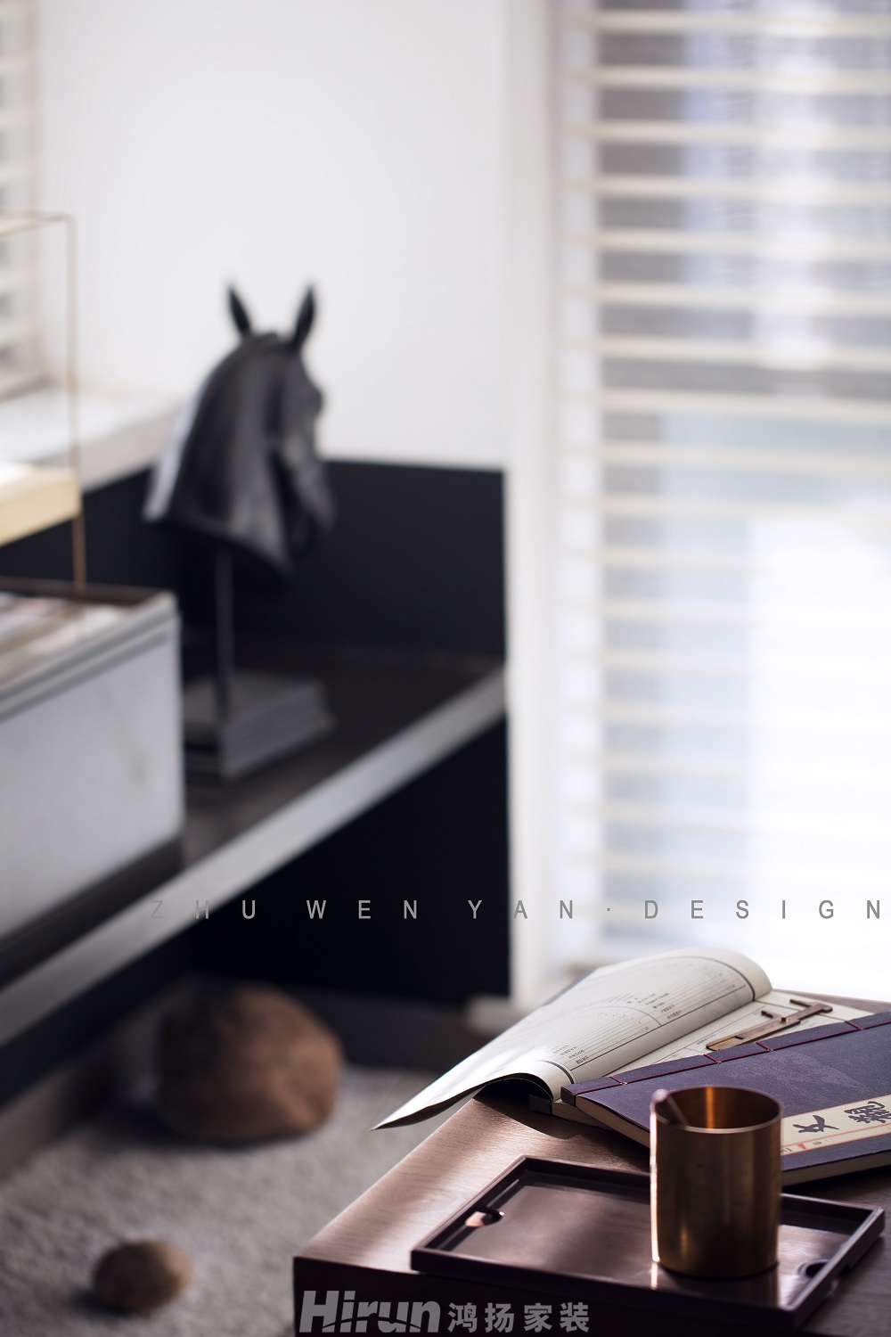 奧林匹克花園130㎡雅致現代四居室 裝修案例效果圖-8