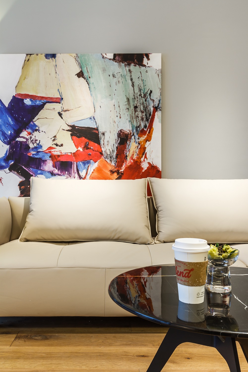 五礦萬境園150㎡北歐之光四居室 裝修案例效果圖-7