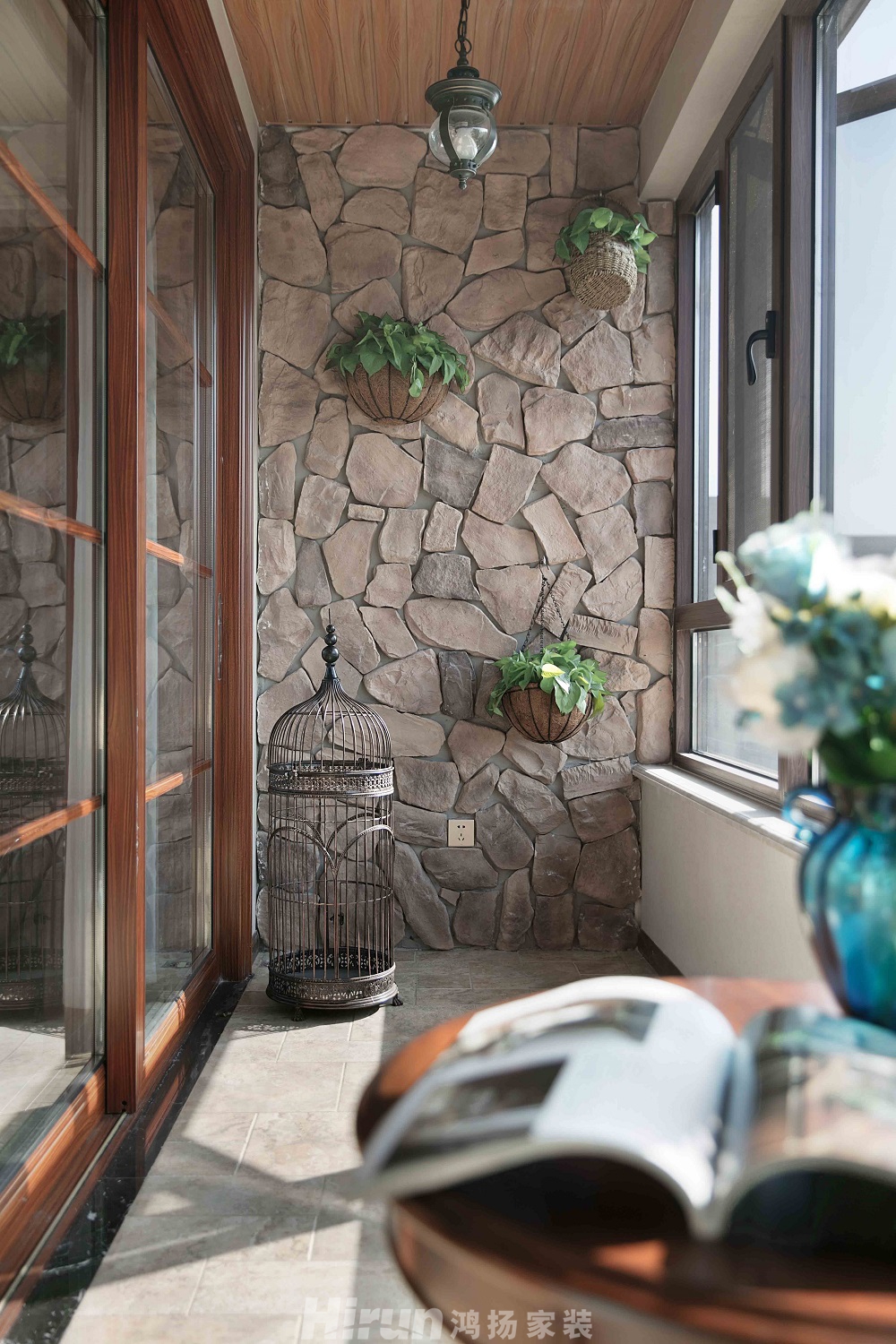 中天棲溪里177㎡歐美香頌四居室 裝修案例實景圖-05