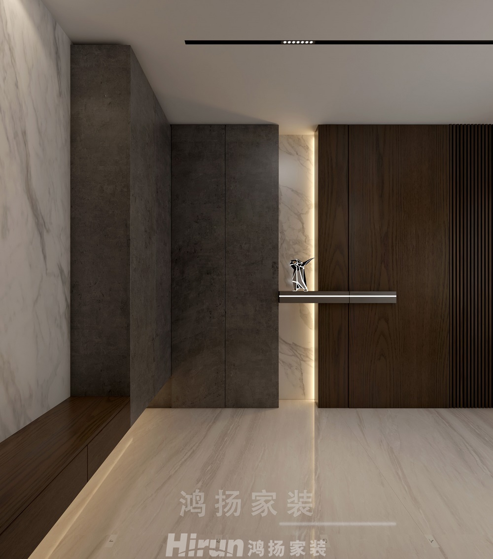 萬(wàn)科紫臺(tái)230㎡雅致現(xiàn)代大平層 裝修案例效果圖-S132497085975602