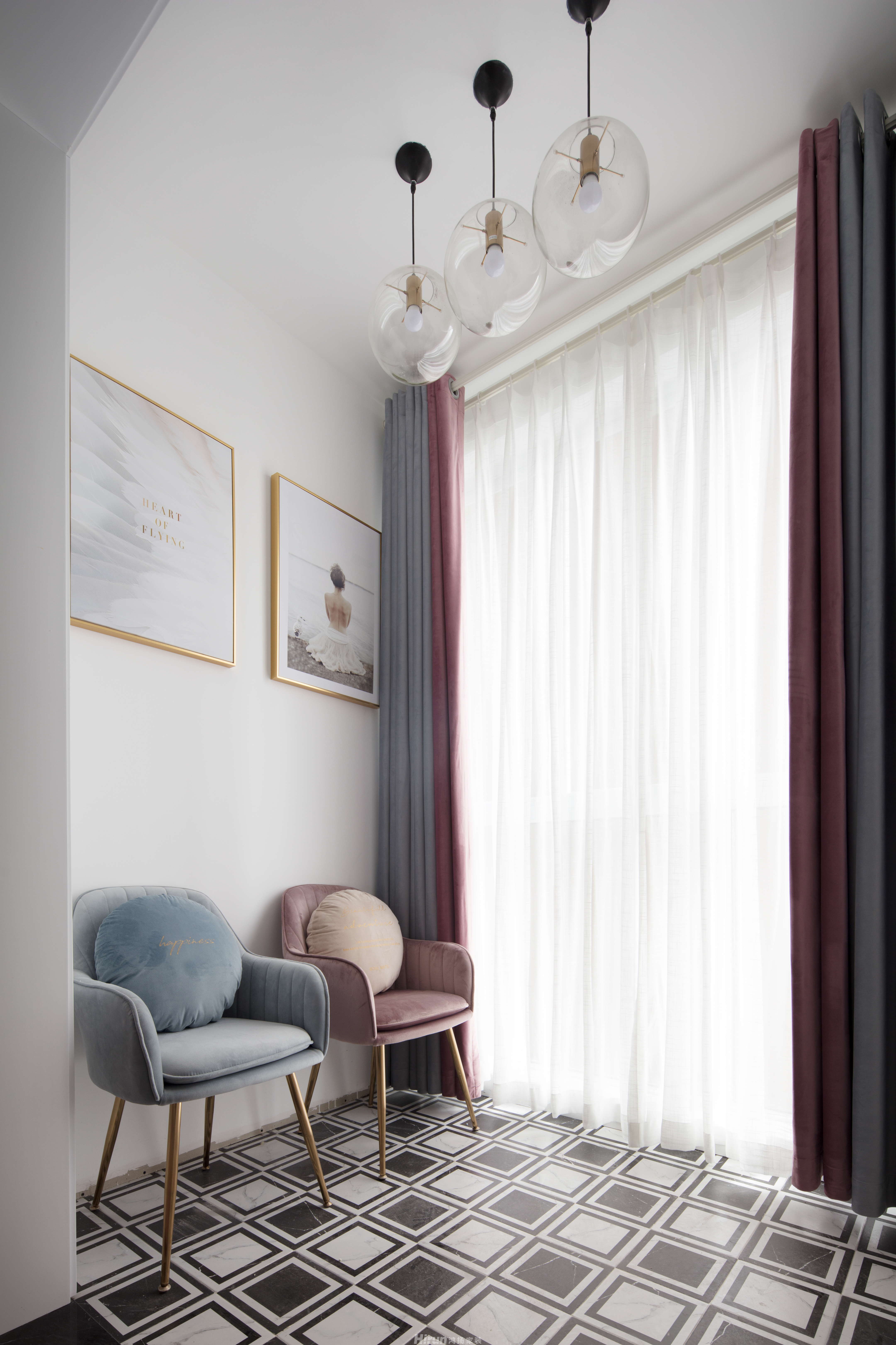 萬博匯140㎡新裝飾主義三居室 裝修案例效果圖-swsy2019_10_看圖王