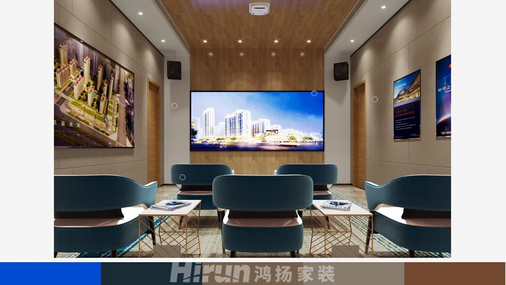 東城時代廣場800㎡商鋪 裝修案例效果圖-5