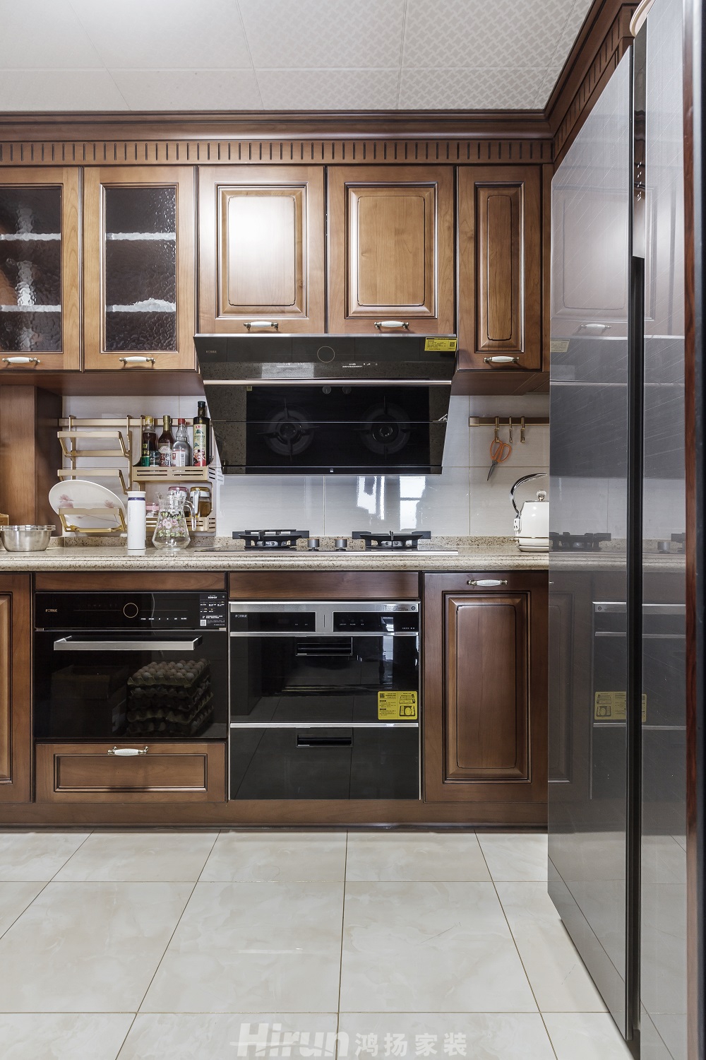 建發中央悅府140㎡復合寫意四居室 裝修案例實景圖-009