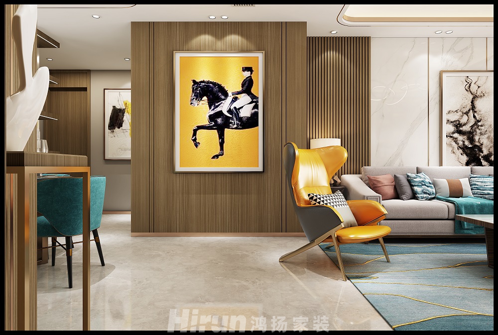 東城時代廣場123㎡三居室 裝修案例效果圖-3a4160bfab72171875a2597875f26c4