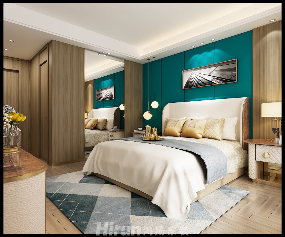 東城時代廣場123㎡三居室 裝修案例效果圖-f31fa82f484074f3087978ab8c49182