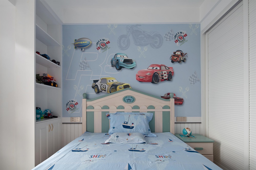 建發中央公園160㎡新裝飾主義四居室 裝修案例效果圖-SWSY2020-10