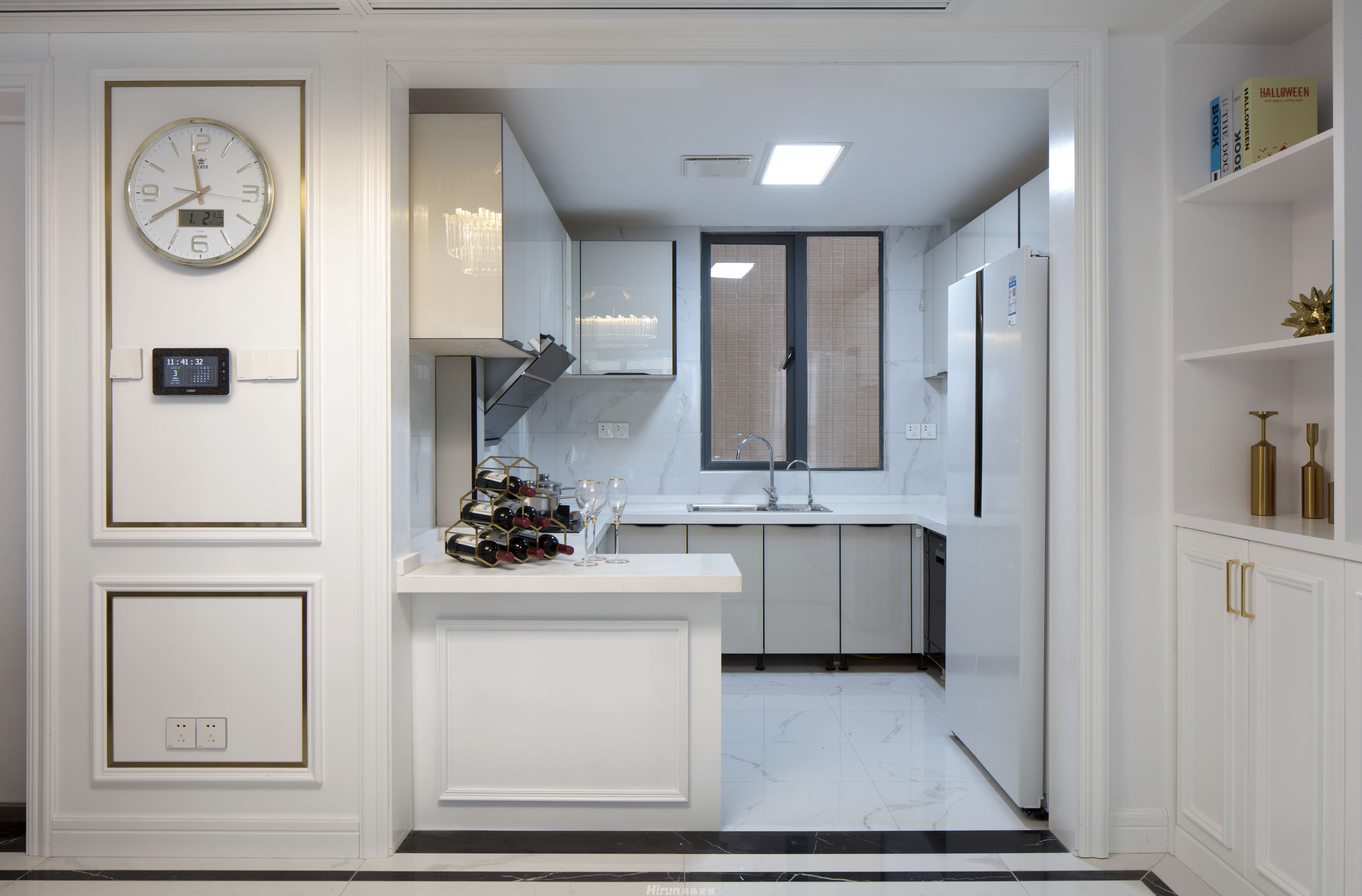 萬博匯140㎡新裝飾主義三居室 裝修案例效果圖-swsy2019_15_看圖王