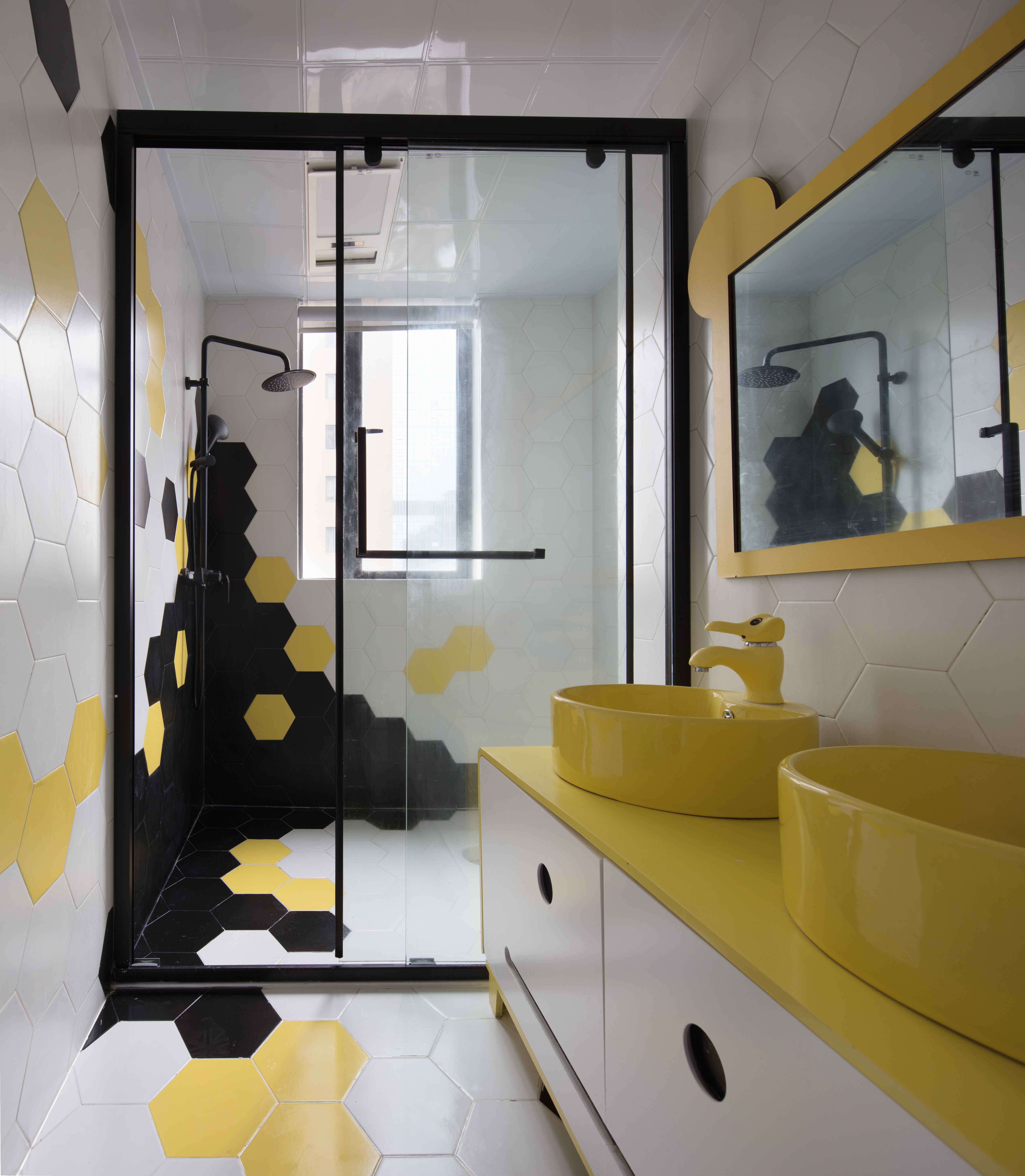 萬博匯140㎡新裝飾主義三居室 裝修案例效果圖-swsy2019_24_看圖王