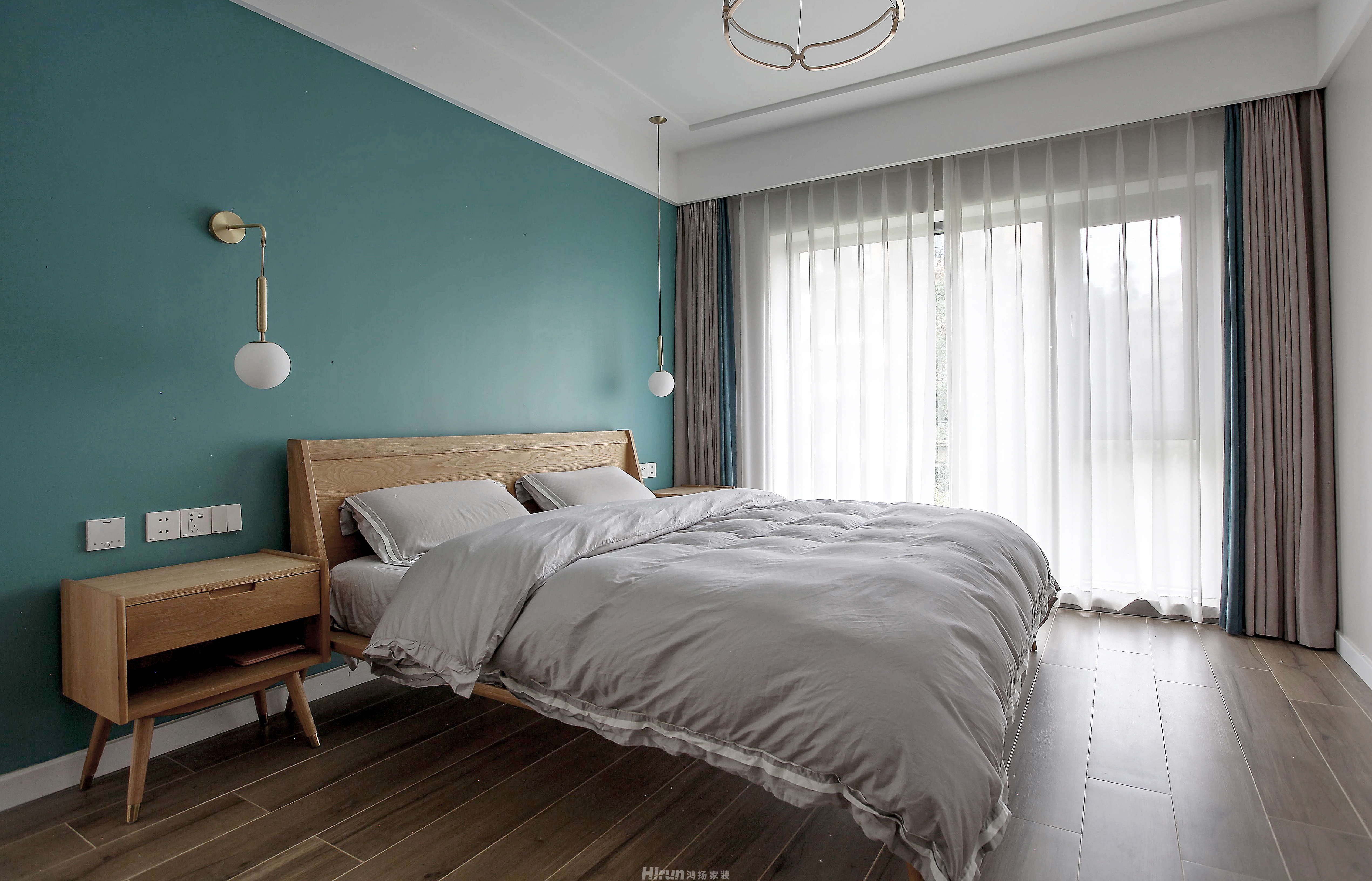 中城麗景香山140㎡極簡詫寂三居室 裝修案例效果圖-14 拷貝處理_看圖王