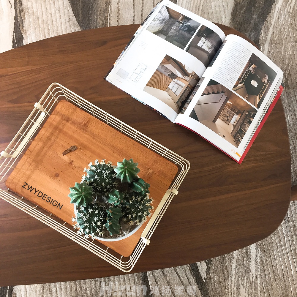 輝煌國際城118㎡北歐之光三居室 裝修案例效果圖-17