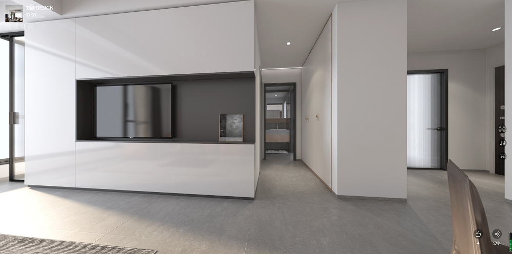 佳兆業(yè)天御120㎡雅致現(xiàn)代三居室 裝修案例效果圖-微信截圖_20210526164829