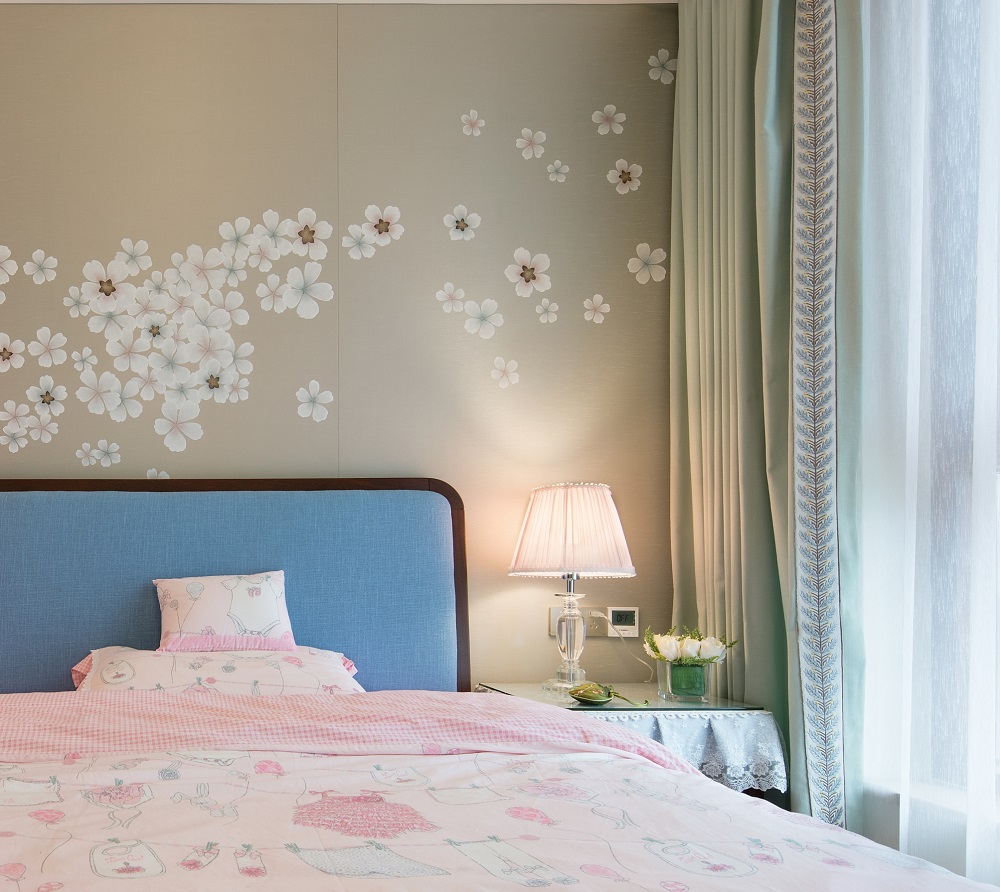 第六都213㎡復合寫意大平層 裝修案例實景圖-女兒房