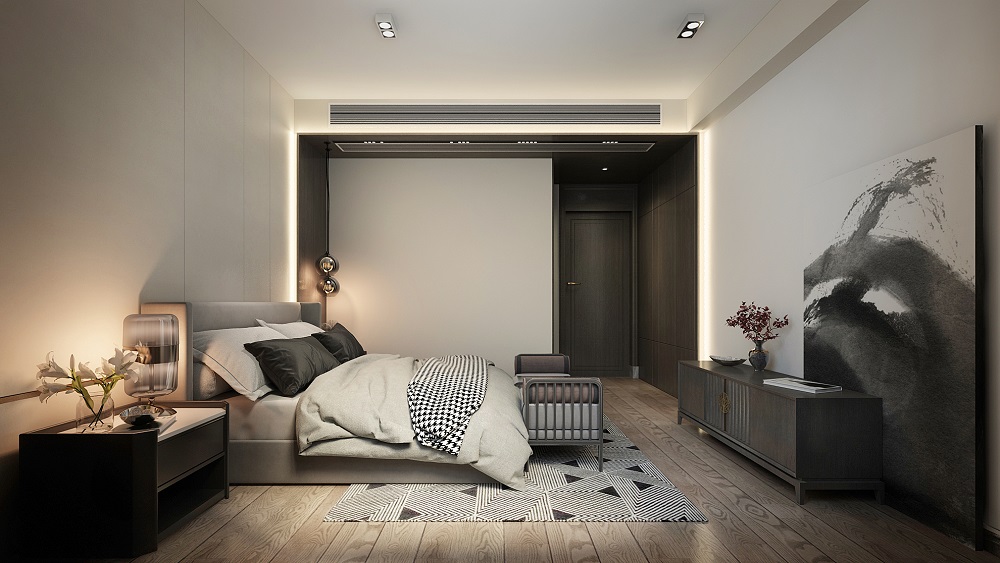 建發央著170㎡江南印象復式 裝修案例效果圖-建發央著 _View (9)