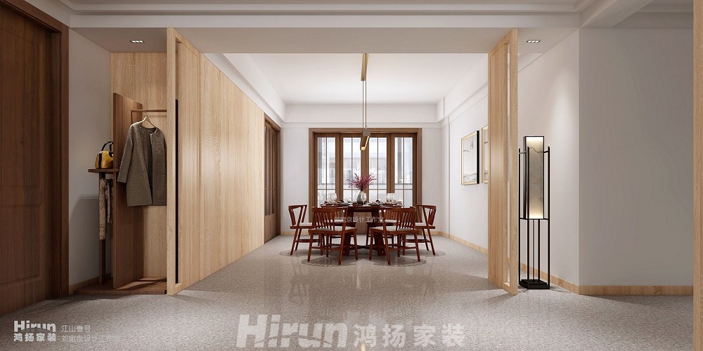 中建江山壹號(hào)200㎡寫意木構(gòu)大平層 裝修案例效果圖-X132393378732350