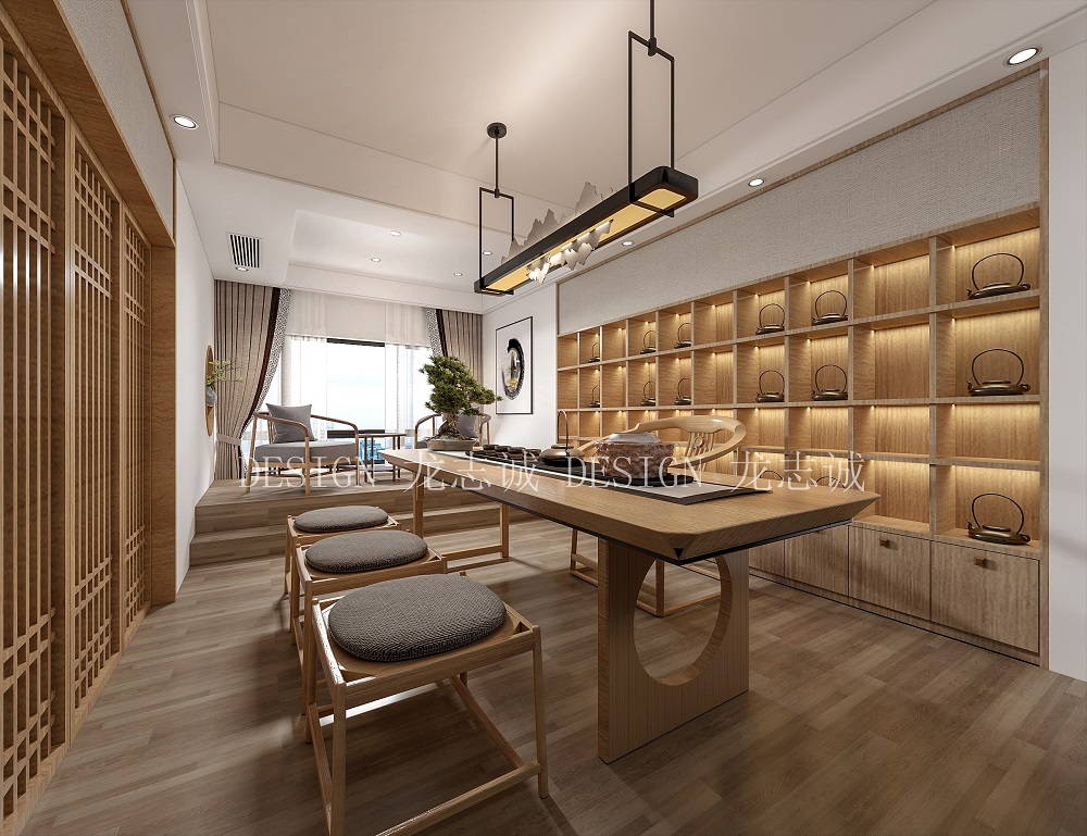 萬(wàn)恒樾府170㎡北歐之光四居室 裝修案例效果圖-Camera002_2