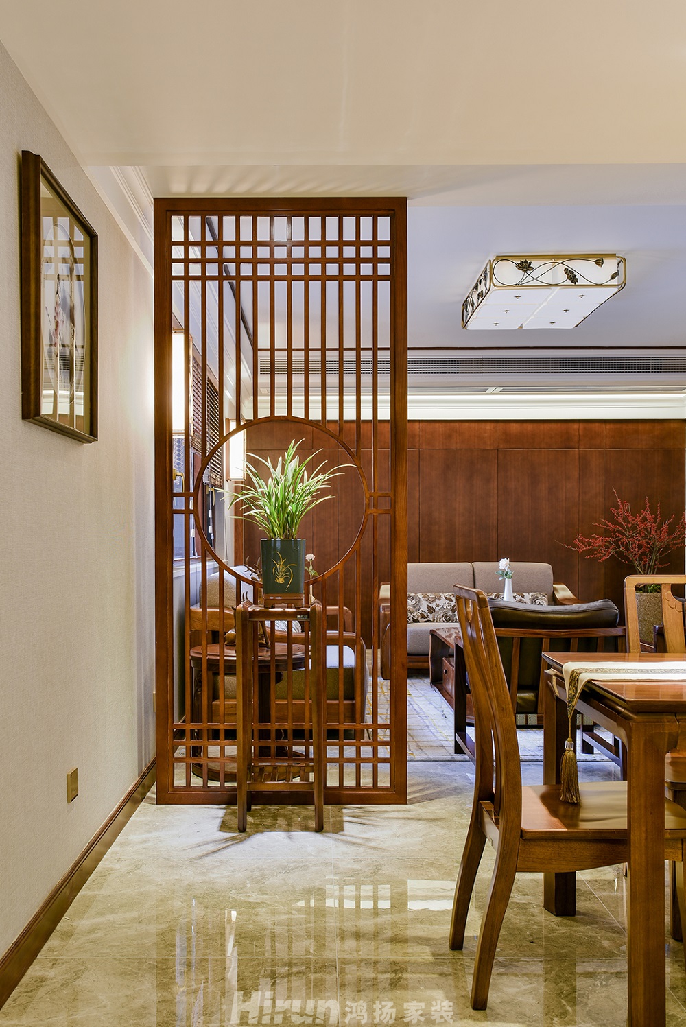 凱旋名門150㎡復合寫意四居室 裝修案例效果圖-微信圖片_20181223112403