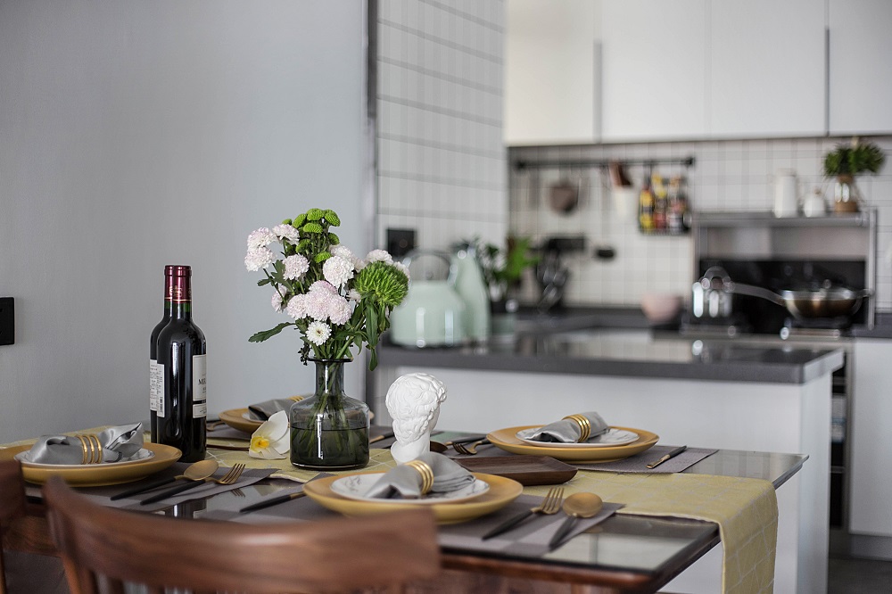 日盛桂花城90㎡北歐之光二居室 裝修案例效果圖-IMG_7436