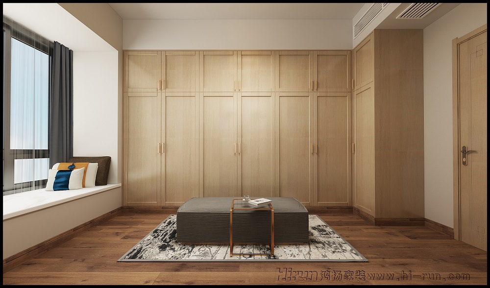 華晨金水灣180㎡復合寫意大平層 裝修案例效果圖-10多功能房