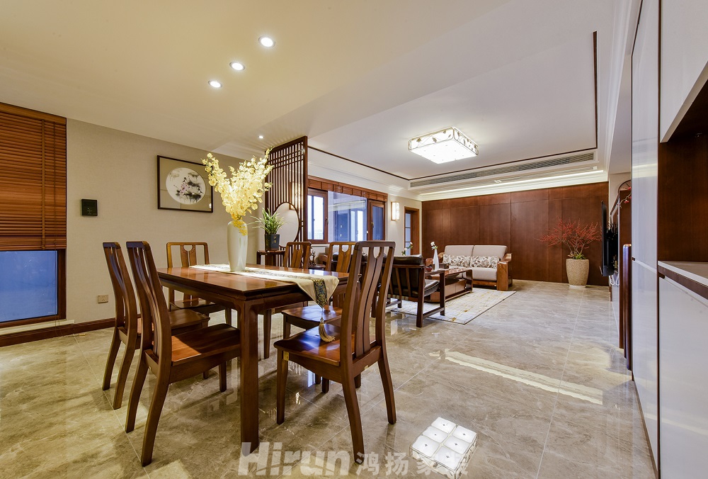 凱旋名門150㎡復合寫意四居室 裝修案例效果圖-微信圖片_20181223112520