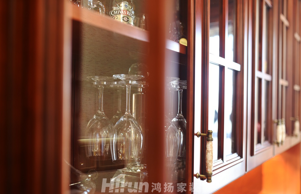 公園世家160㎡歐美香頌四居室 裝修案例效果圖-17