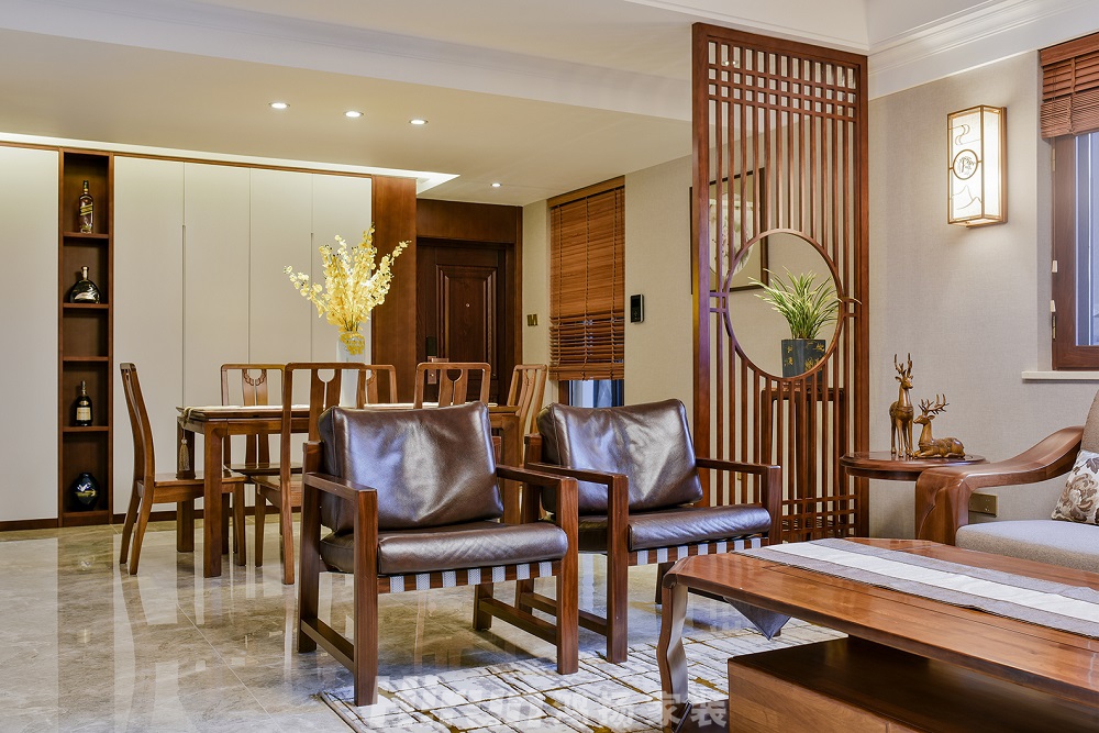 凱旋名門150㎡復合寫意四居室 裝修案例效果圖-微信圖片_20181223112409