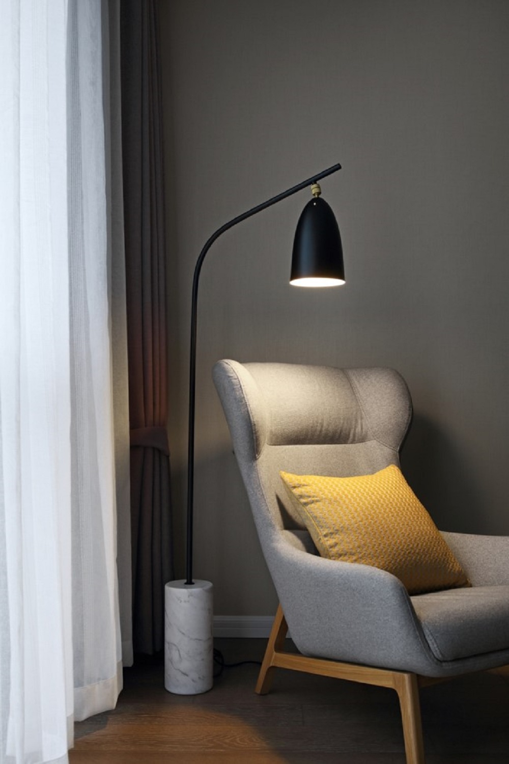 匯通國際160㎡雅致現代四居室 裝修案例效果圖-13