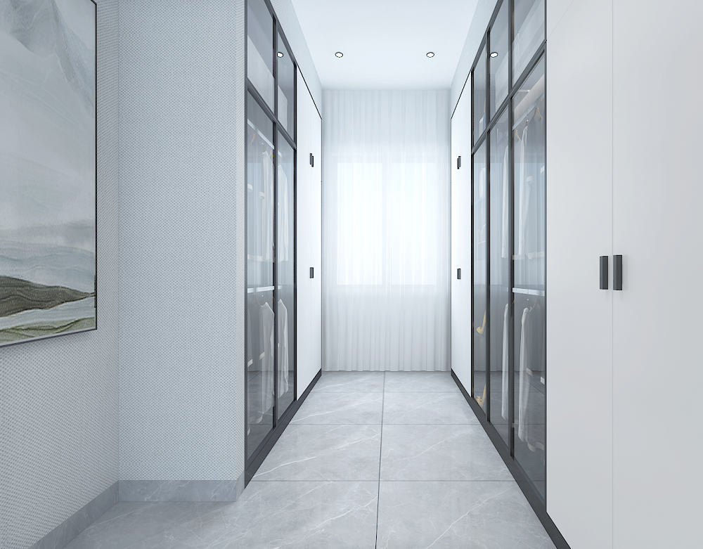 自建房300㎡寫意木構(gòu)別墅 裝修案例效果圖-24