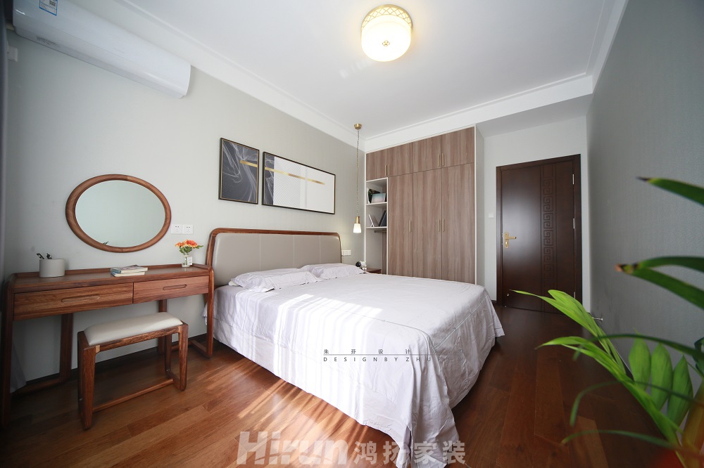 碧波山莊350㎡復合寫意別墅 裝修案例效果圖-IMG_7205