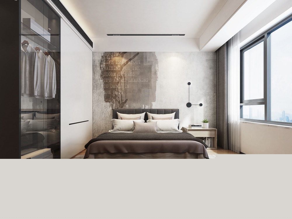 衡州府260㎡雅致現代大平層 裝修案例效果圖-6