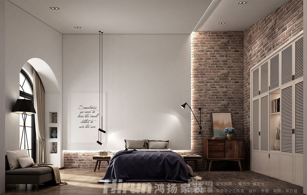 深業堤亞納灣500㎡歐美香頌別墅 裝修案例效果圖-H132394236230347