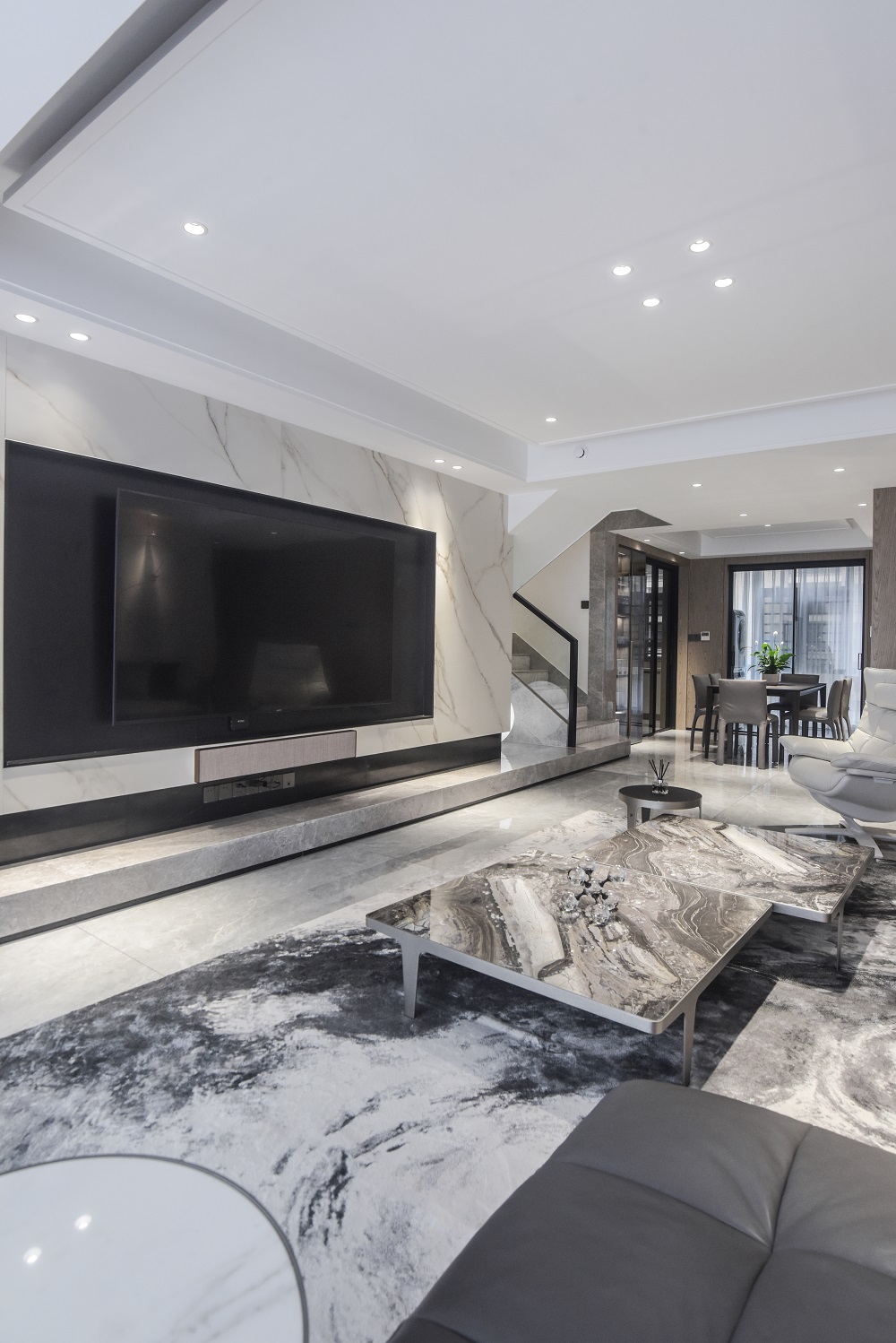 云升東方大院240㎡雅致現代復式 裝修案例效果圖-DSC_2144