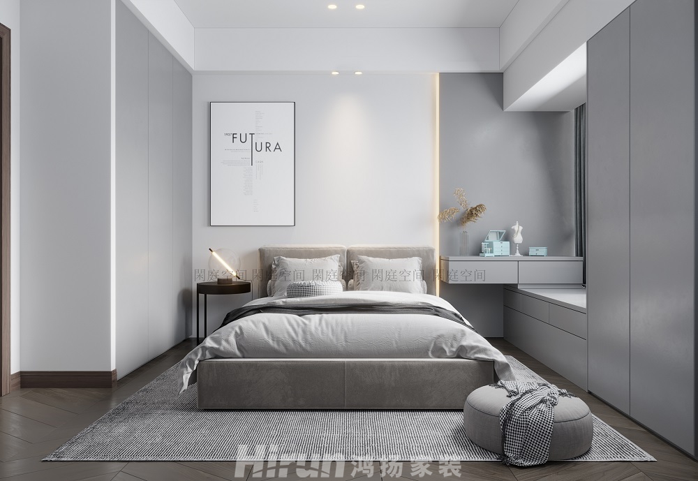 北控岳州府126㎡復合寫意三居室 裝修案例效果圖-微信圖片_20210616163700