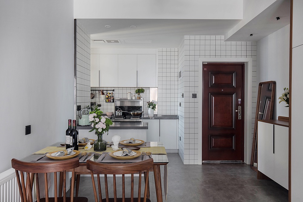 日盛桂花城90㎡北歐之光二居室 裝修案例效果圖-IMG_7412