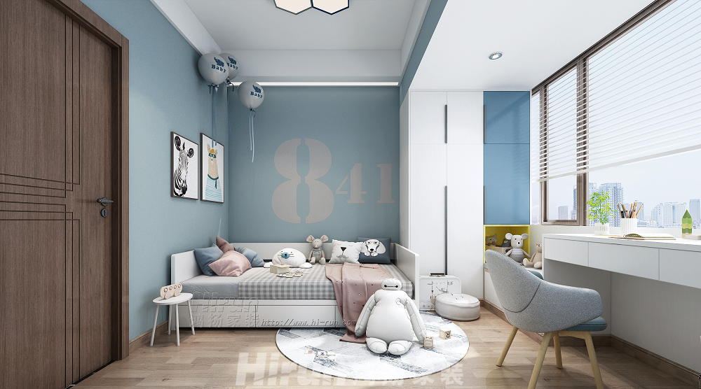 當(dāng)代上品灣320㎡復(fù)合寫意疊墅 裝修案例效果圖-12