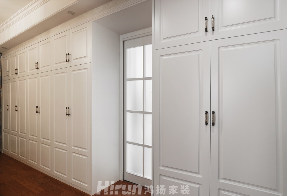 公園世家160㎡歐美香頌四居室 裝修案例效果圖-26.6