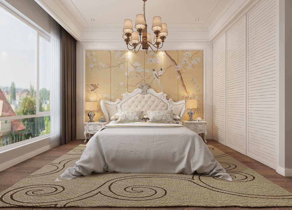 麗水山莊450㎡復合寫意別墅 裝修案例效果圖-111