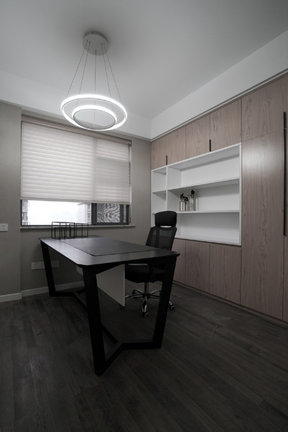 匯通國際160㎡雅致現代四居室 裝修案例效果圖-14