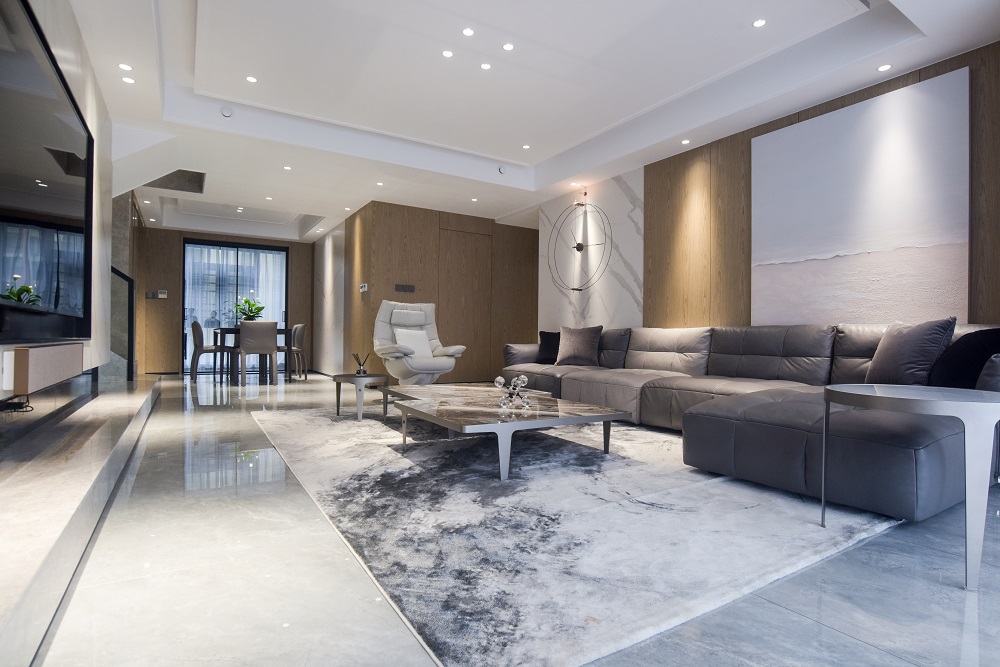 云升東方大院240㎡雅致現代復式 裝修案例效果圖-DSC_2142