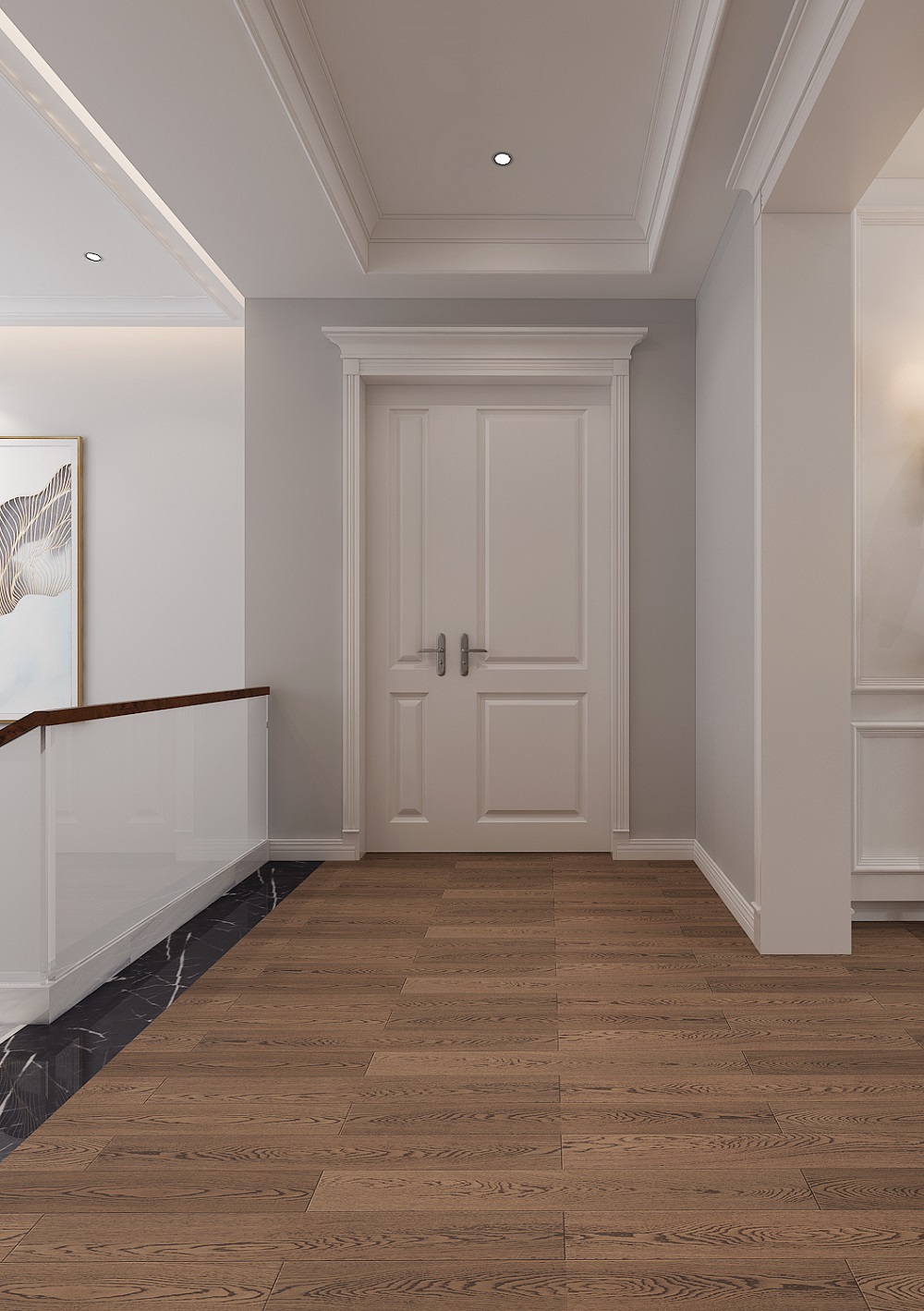 麗水山莊450㎡復合寫意別墅 裝修案例效果圖-44