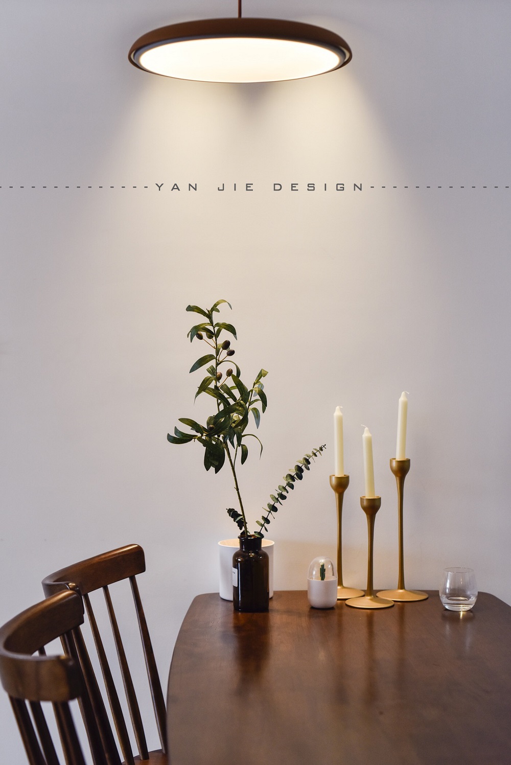 佳兆業(yè)88㎡北歐之光二居室 裝修案例效果圖-3