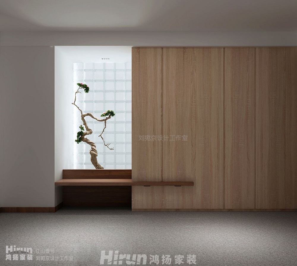 中建江山壹號(hào)200㎡寫意木構(gòu)大平層 裝修案例效果圖-R132393378720417