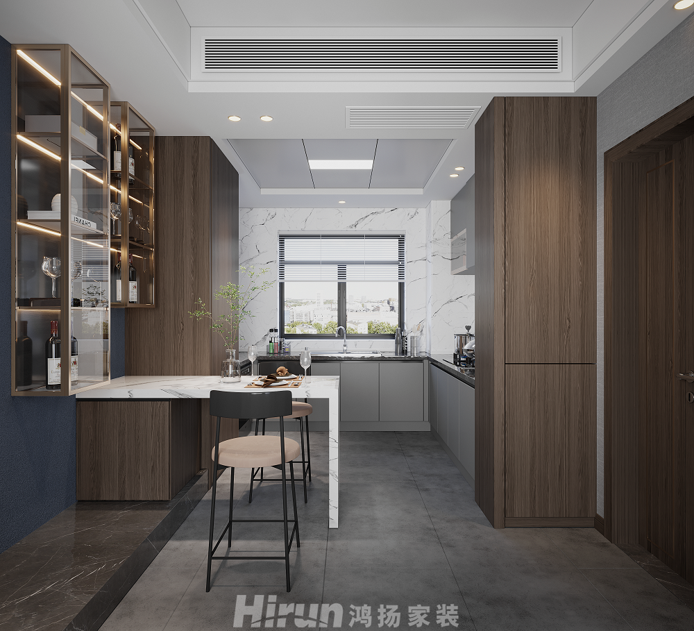 北控岳州府126㎡復合寫意三居室 裝修案例效果圖-微信圖片_20210616163610