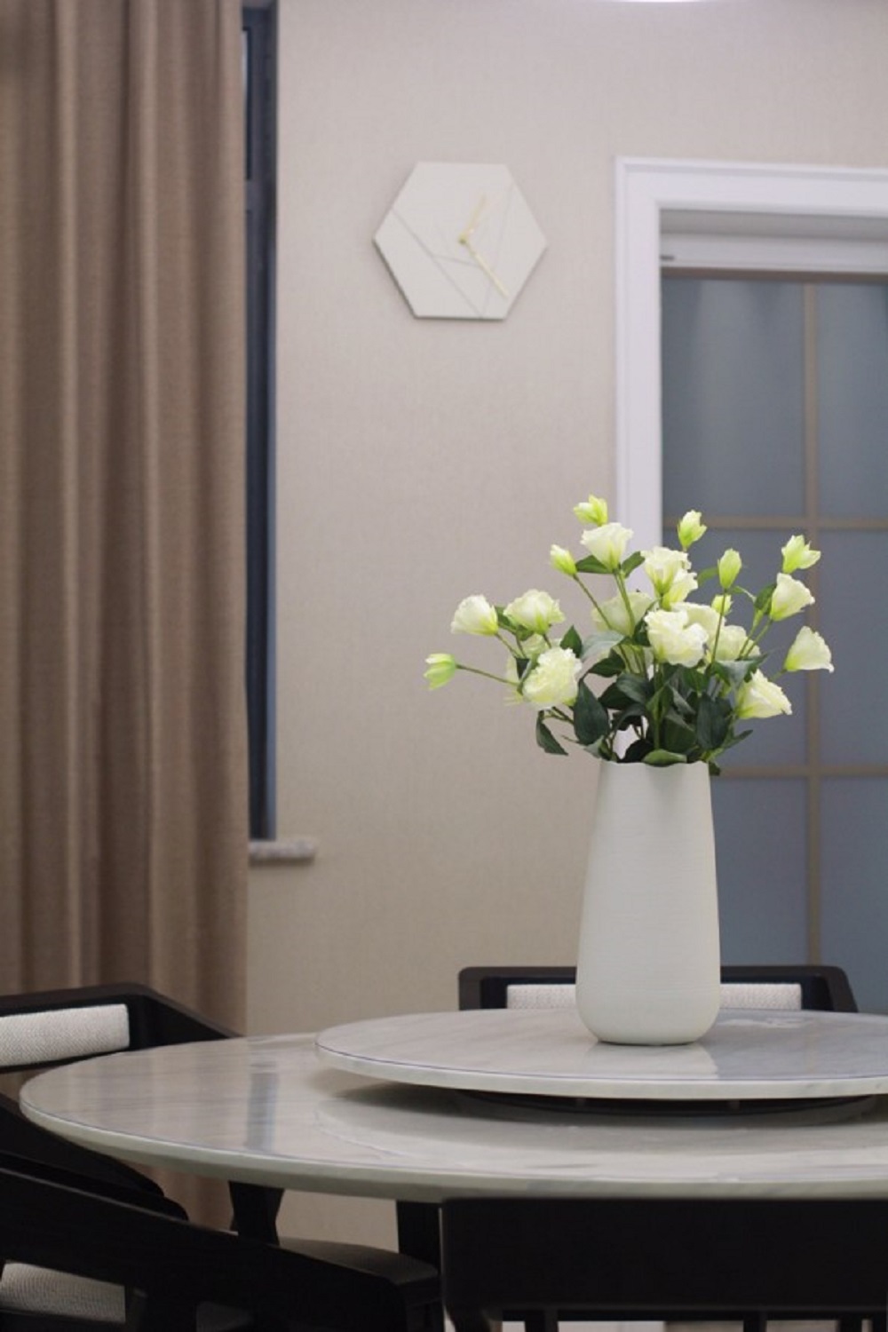 匯通國際160㎡雅致現代四居室 裝修案例效果圖-11